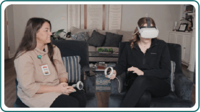 The Use of Virtual Reality in Hospice Care and Bereavement