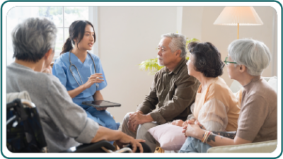 Communicating With Patients and Families About the Transition from Palliative to Hospice Care