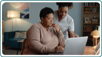 Supporting Hospice Family Caregivers through Online Support